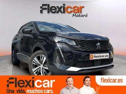 Negro Usado 2023 Peugeot 3008 Allure Monovolumen | 15.490 € (Buen precio)