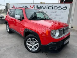 Rojo Usado 2016 Jeep Renegade Limited SUV | 11.900 € (Precio justo)