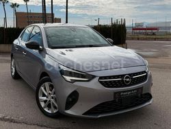 Gris / plata Usado 2021 Opel Corsa Edition Berlina | 9990 € (Buen precio)