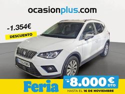 Blanco Usado 2018 Seat Arona Ecomotive SUV | 14.900 € (Precio justo)