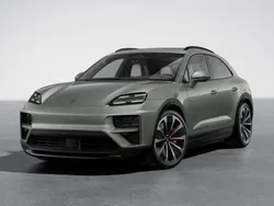 Verde Usado 2024 Porsche Macan Turbo SUV | 130.000 € (Super precio)