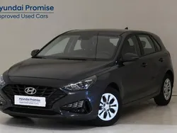 Dark night Usado 2024 Hyundai i30 | 17.900 € (Buen precio)