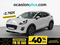 Blanco Usado 2021 Ford Puma Titanium Recogida | 18.290 € (Precio justo)