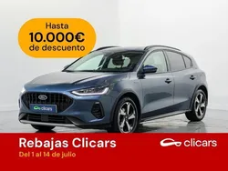 Azul Usado 2023 Ford Focus Active X Berlina | 18.990 € (Precio justo)