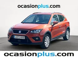 Naranja Usado 2018 Seat Arona Ecomotive SUV | 13.446 € (Precio justo)