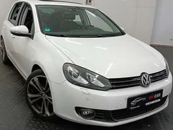 Blanco Usado 2009 VW Golf VI Advance Utilitario | 7900 € (Precio justo)