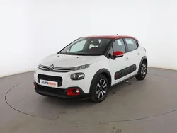 Blanco Usado 2018 Citroën C3 Feel Utilitario | 9099 € (Precio justo)