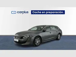 Gris Usado 2021 Peugeot 508 Business-Line Familiar | 16.390 € (Precio justo)