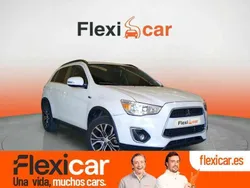 Blanco Usado 2017 Mitsubishi ASX SUV | 11.290 € (Buen precio)