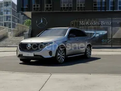 Plata hightech Usado 2020 Mercedes EQC400 SUV | 37.900 € (Super precio)