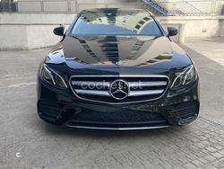 Negro Usado 2017 Mercedes E220 Berlina | 25.900 € (Precio justo)