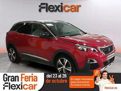 Rojo Usado 2018 Peugeot 3008 GT-line SUV | 17.490 € (Un poco caro)