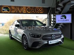 Gris / plata Usado 2022 Mercedes E400 Berlina | 48.990 € (Caro)