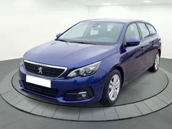 Azul Usado 2019 Peugeot 308 Business-Line Familiar | 11.890 € (Precio justo)