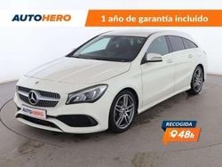 Blanco Usado 2017 Mercedes CLA200 Shooting Brake AMG line Familiar | 19.599 € (Precio justo)