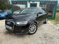 Negro Usado 2014 Audi Q3 Ambiente SUV | 13.200 € (Precio justo)