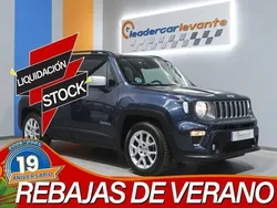 Azul Usado 2023 Jeep Renegade Limited SUV | 17.600 € (Precio justo)