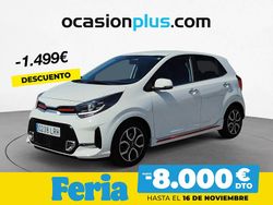 Blanco Usado 2021 Kia Picanto GT-Line Utilitario | 16.490 € (Caro)