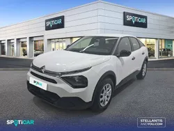 Blanco Usado 2023 Citroën C4 Live Utilitario | 17.150 € (Precio justo)