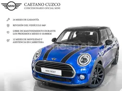 Azul Usado 2020 Mini Cooper Utilitario | 21.900 € (Un poco caro)