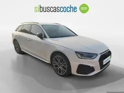 Blanco Usado 2022 Audi A4 Familiar | 33.990 € (Precio justo)