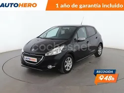 Negro Usado 2015 Peugeot 208 Style Utilitario | 9299 € (Precio justo)