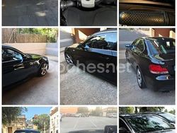 Negro Usado 2008 BMW 120 Coupé Coupe | 7100 € (Precio justo)