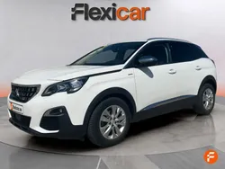 Blanco Usado 2020 Peugeot 3008 Allure SUV | 15.190 € (Precio justo)