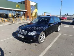 Azul Usado 2007 Mercedes C220 Sport Edition Familiar | 6500 € (Precio justo)