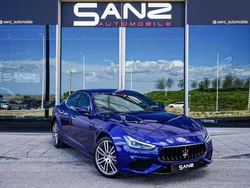 Azul Usado 2021 Maserati Ghibli Coupe | 49.999 €