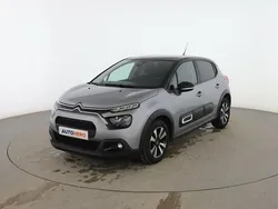Gris Usado 2021 Citroën C3 Feel Utilitario | 11.999 € (Precio justo)