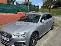 Gris / plata Usado 2016 Audi A4 S-Line Familiar | 15.500 € (Precio justo)
