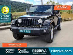 Negro Usado 2013 Jeep Wrangler Unlimited Sahara SUV | 29.790 € (Buen precio)