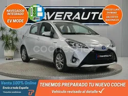 Gris / plata Usado 2019 Toyota Yaris Hybrid Active Berlina | 14.990 € (Precio justo)