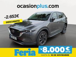 Gris Usado 2023 Mazda CX-5 Newground SUV | 29.190 € (Un poco caro)