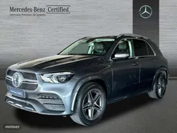 Gris selenita Usado 2020 Mercedes GLE350 AMG line SUV | 55.500 € (Precio justo)