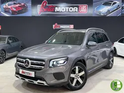 Gris Usado 2021 Mercedes GLB220 SUV | 28.990 € (Super precio)