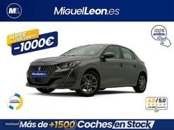 Gris Usado 2022 Peugeot 208 Active Utilitario | 12.985 € (Precio justo)