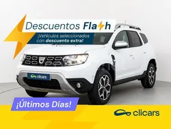 Blanco Usado 2020 Dacia Duster Prestige SUV | 15.390 € (Buen precio)