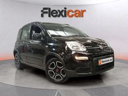Negro Usado 2022 Fiat Panda Cross Cross Utilitario | 9590 € (Precio justo)
