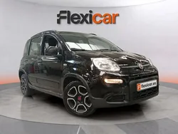Negro Usado 2022 Fiat Panda Cross Cross Utilitario | 9690 € (Buen precio)