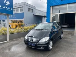 Negro Usado 2009 Mercedes A180 Avantgarde Monovolumen | 6990 € (Precio justo)