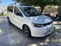 Blanco Usado 2021 VW Caddy Monovolumen | 19.000 € (Caro)
