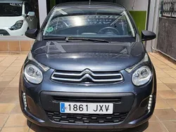 Gris Usado 2016 Citroën C1 Feel Utilitario | 5990 € (Precio justo)