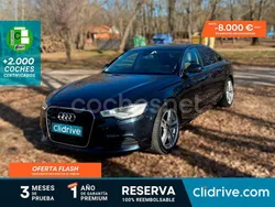 Negro Usado 2012 Audi A6 Premium Berlina | 12.890 € (Un poco caro)