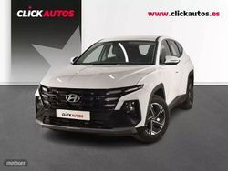 Blanco Usado 2025 Hyundai Tucson SUV | 31.550 €