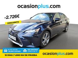 Negro Usado 2018 Lexus GS300h Berlina | 29.990 €