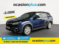 Azul Usado 2024 Suzuki SX4 S-Cross SUV | 22.400 € (Precio justo)