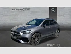 Gris Usado 2021 Mercedes GLA200 SUV | 33.490 € (Precio justo)