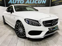 Blanco Usado 2017 Mercedes C300 AMG line Coupe | 34.900 €